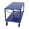 Vestil Ergo Handle Cart, Steel, 2400 lb Load Capacity, 2 Shelves, 60" L, 30" W DH-MR2-3060 - alternate 5